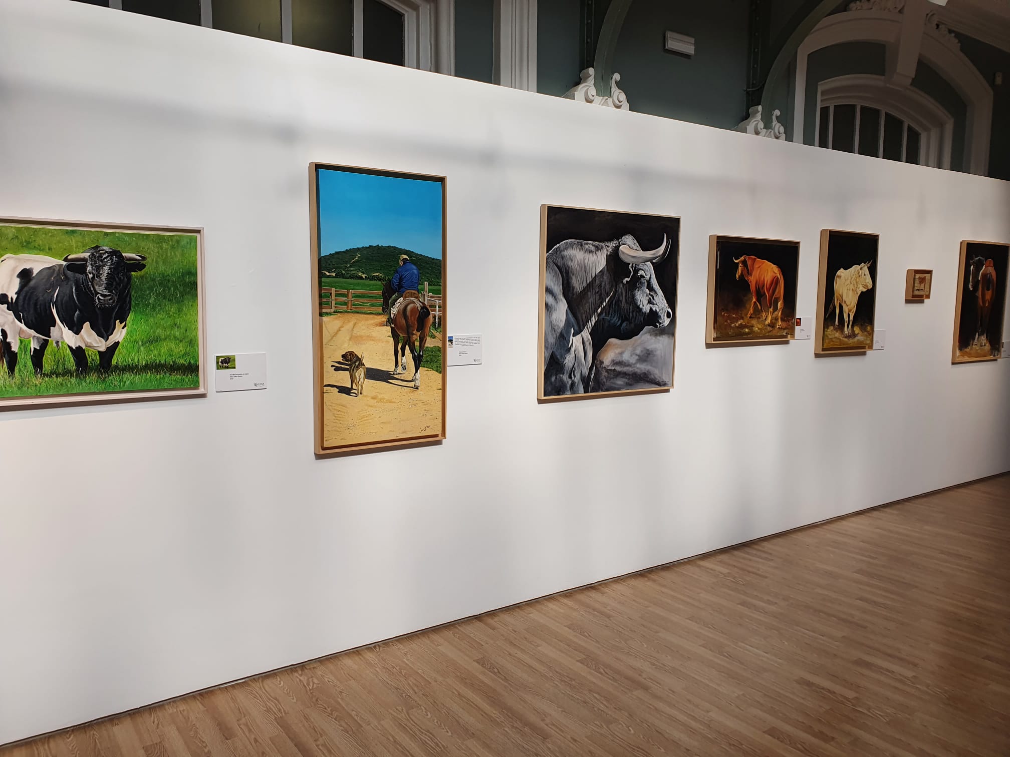 Exposición 'Los toros, un arte vivo'